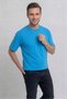Men's Oversize Crew Neck T-Shirt Combed Cotton Fabric - 4