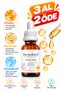 Vitamin C Serum 30 ml – Anti-Spot, Brightening, Tone-Evening, Hyaluronic Acid.