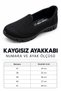 Women's Black Memory Laceless Memory Orthopedic Lightweight Comfortable Walking Mother's Daily Cloth Sports Shoes - 2