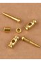 Heavy-Duty Metal Guitar Roller String Retainers,2-Piece Set,Precision String Guide and Trees Replacement for Electric Guitars - 8