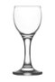 Misket Glass Liquor Glass Set of 6 55 ml with Stem (Sherbet Glass)