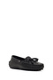 Women's Black Leather Loafer 25Afd141918 - 6