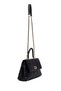 Women's Black Long Strap Quilted Shoulder Bag 26Pbd2487Kp - 6
