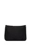 Men's Black Fabric Mini Crossbody Bag 26SBD30086F - 7