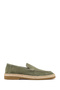 Men's Green Suede Leather Casual Loafers 26Sfd828110