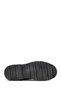 Men's Black Lace-Up Thick Sole Leather Casual Shoes 25Wfd7514Ft - 7
