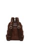 Women's Brown Long Strap Backpack Ab200006Sb - 3