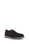 Men's Navy Blue Nubuck Genuine Leather Shoes, Casual Shoes, Daily Shoes 25Sfd7104V3 - 6