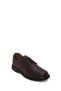 Men's Brown Lace-Up Leather Classic Shoes Wm832005Dv - 8