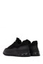 Men's Black Nubuck Leather Sneakers WM720012DN - 6