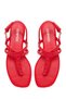 Women's Red Flip-Flop Sandals 26Sfe499018 - 5