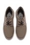 Men's Beige Lace-Up Nubuck Genuine Leather Shoes, Casual Shoes, Daily Shoes 25Sfd6034V3 - 7