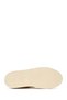 Women's Beige Lace-Up Sneaker 26PFE145314 - 5