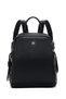 Women's Black Long Strap Backpack Wb100030Sv