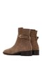 Women's Mink Zippered Suede Leather Boots Wf170007Ds - 6