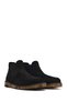 Men's Black Nubuck Leather Chelsea Boots 25Wfd8001V3 - 2
