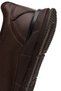 Men's Brown Lace-Up Leather Casual Sneaker WM828005DV - 7