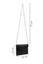 Women's Black Chain Strap Stone Evening Dress Bag 26Sbd2913Ts - 2