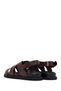 Men's Brown Leather Sandals 26Sfd692618 - 5