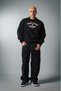 Subculture Oversize Black Men's Sweatshirt - 5
