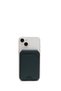 Men's Green Leather Magnetic Wallet 000A2D361618 - 6