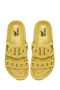 Women's Yellow Jelly Slippers 26Sfe4939Pv - 4