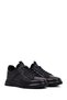 Men's Black Lace-Up Leather Casual Sneaker WM720011DV - 2