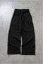 Urban Panel Baggy Black Men's Sweatpants - 3