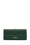 Women's Green Crocodile Patterned Wallet 000A2D5627E3