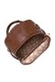 Women's Brown Long Strap Backpack Ab200006Sb - 4