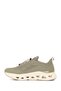 Zero Men's Khaki Sneakers with Thick Sole 26SFD69946F - 3