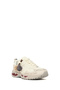 Women's Cream Lace-Up Charmly Thick Sole Sneaker 26Pfe496514 - 7