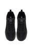 Dry Men's Black Lace-Up Sports Shoes, Fabric Sneaker 25Wfd692114 - 7