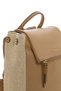 Women's Beige Backpack 26Sbd243914 - 8