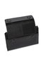Men's Black Leather Handbag 24Wbd3600Ft - 6