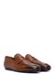 Men's Tan Leather Loafer 25Sfd621018 - 3