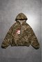 Battle Mode Camouflage Men's Zip Hoodie Jacket - 2