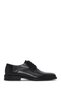 Men's Black Lace-Up Leather Classic Shoes 26Sfd622322