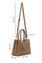 Women's Mink Long Strap Classic Shoulder Bag Ab150022Sf - 2