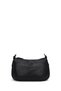 Women's Black Long Strap Casual Shoulder Bag Ab100015Sv - 7