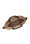 Women's Beige Long Strap Fabric Shoulder Bag Ab240007Kk - 4