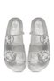Women's Transparent Double Buckle Stone Slippers 25Sfe460718 - 7