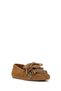 Women's Tan Tasseled Suede Leather Loafer 26Pfd552310 - 6