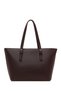 Women's Brown Classic Shoulder Bag Wb520005Sf - 2