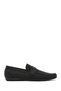 Men's Black Genuine Leather Casual Shoes Casual Daily Shoes 25Sfd6003V3