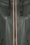Marina Women's Green Oversize Leather Coat 26Sgd5675U4 - 4
