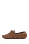Women's Mink Suede Leather Loafer 26Pfd151110 - 3