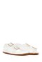 Women's White Stone Buckle Sandals 26Sfd44086F - 3