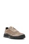 Men's Taupe Color Lace-Up Nubuck Leather Sneaker WM740006DN - 8