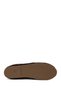 Women's Brown Lace-Up Suede Leather Sneaker 26Pfd420510 - 6